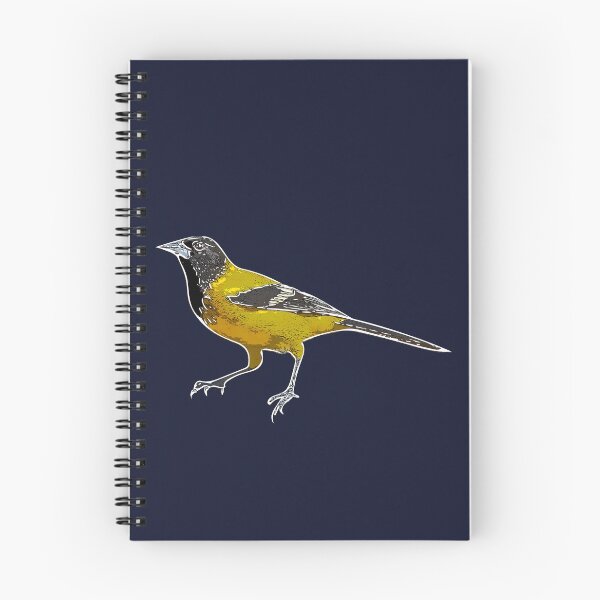 Item preview, Audubon's Oriole White Alternate Design  designed and sold by designsasstultd.