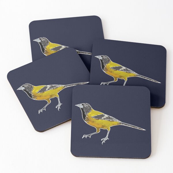Item preview, Audubon's Oriole White Alternate Design  designed and sold by designsasstultd.