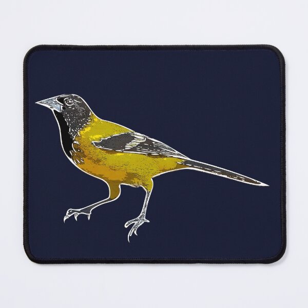 Item preview, Audubon's Oriole White Alternate Design  designed and sold by designsasstultd.