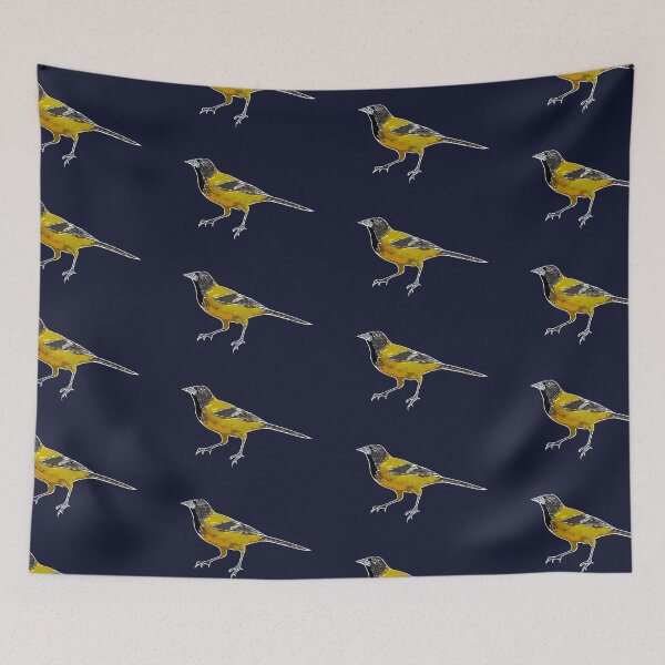 Item preview, Audubon's Oriole White Alternate Design  designed and sold by designsasstultd.