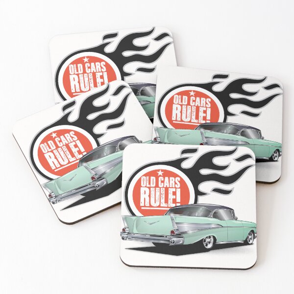 Item preview, Old Cars Rule! 57 Chevy designed and sold by ArtWithImpact.