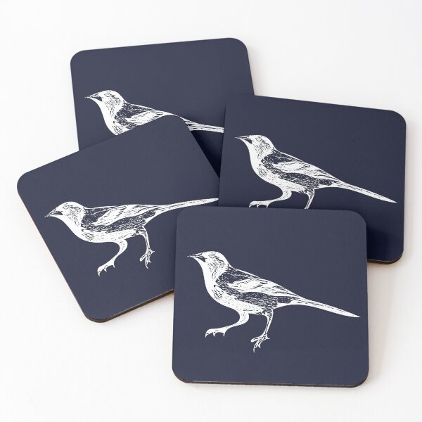 Item preview, Audubon's Oriole White Design  designed and sold by designsasstultd.