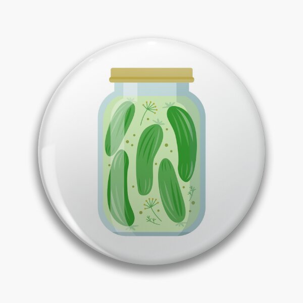 Item preview, Pickled cucumbers designed and sold by MarleinWinter.