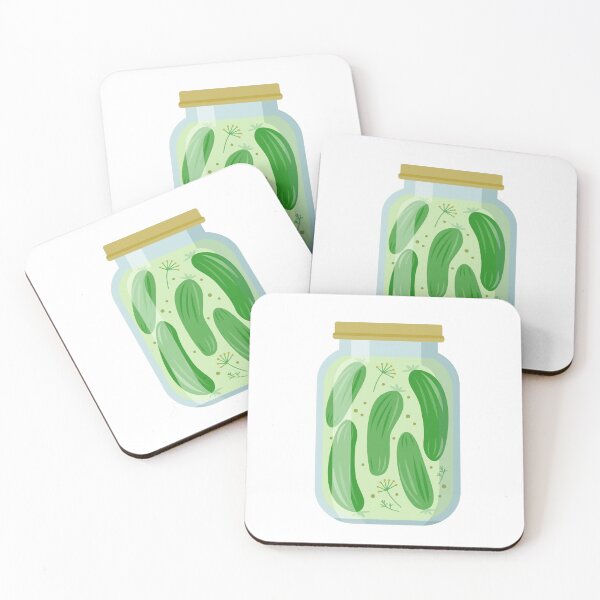 Item preview, Pickled cucumbers designed and sold by MarleinWinter.