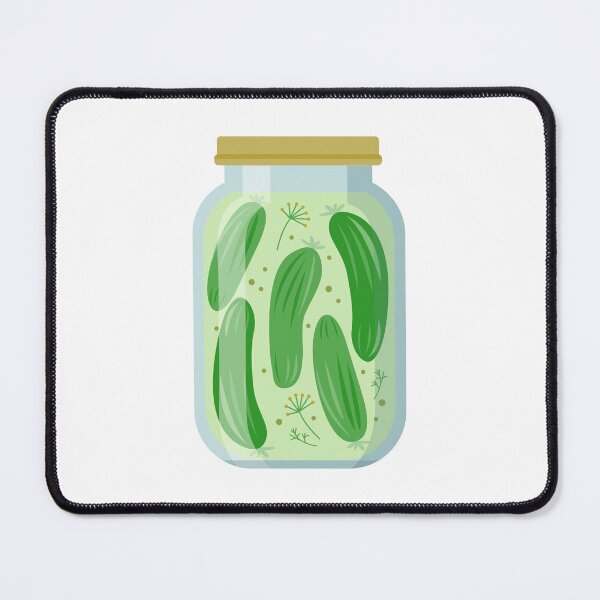 Item preview, Pickled cucumbers designed and sold by MarleinWinter.