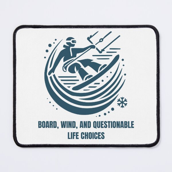 Item preview, Board, Wind, and Questionable Life Choices designed and sold by Dago345.