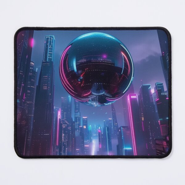 Item preview, Neon Ascension: The Antigravity Metropolis designed and sold by eXtraHumans.