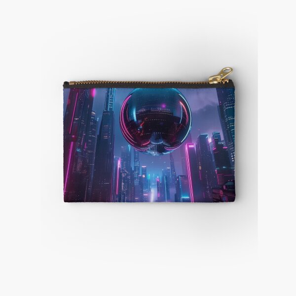 Item preview, Neon Ascension: The Antigravity Metropolis designed and sold by eXtraHumans.