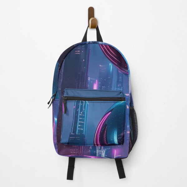 Item preview, Neon Ascension: The Antigravity Metropolis designed and sold by eXtraHumans.