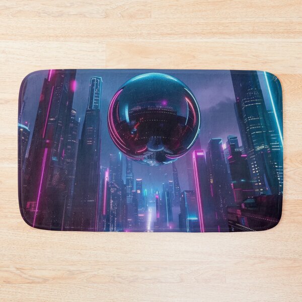 Item preview, Neon Ascension: The Antigravity Metropolis designed and sold by eXtraHumans.