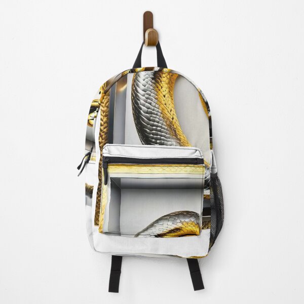 Item preview, Gold & Silver Snake designed and sold by Drone-tees.