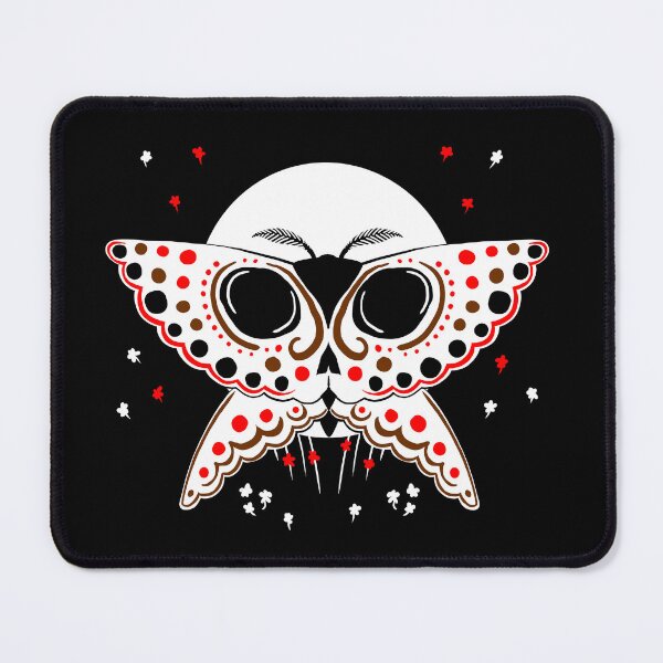 Item preview, Moth / Skull designed and sold by lilliterra.