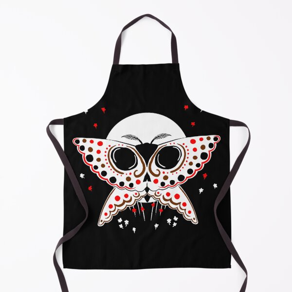 Item preview, Moth / Skull designed and sold by lilliterra.