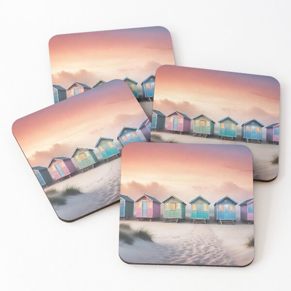 Item preview, Beach Hut Paradise designed and sold by Freestyle Designs.