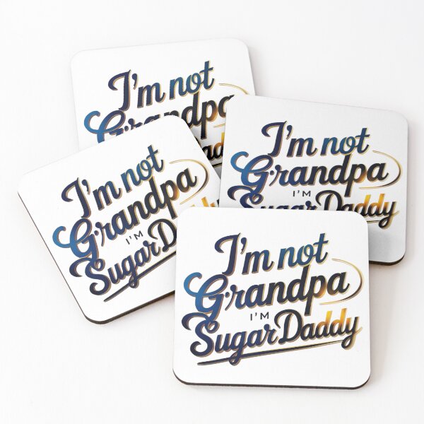 Item preview, I'm not Grandpa I'm Sugar Daddy  designed and sold by Suzel-store.