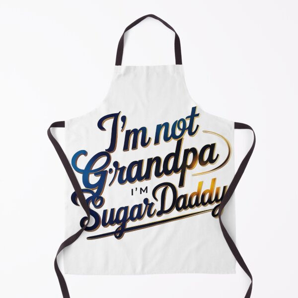 Item preview, I'm not Grandpa I'm Sugar Daddy designed and sold by Suzel-store.