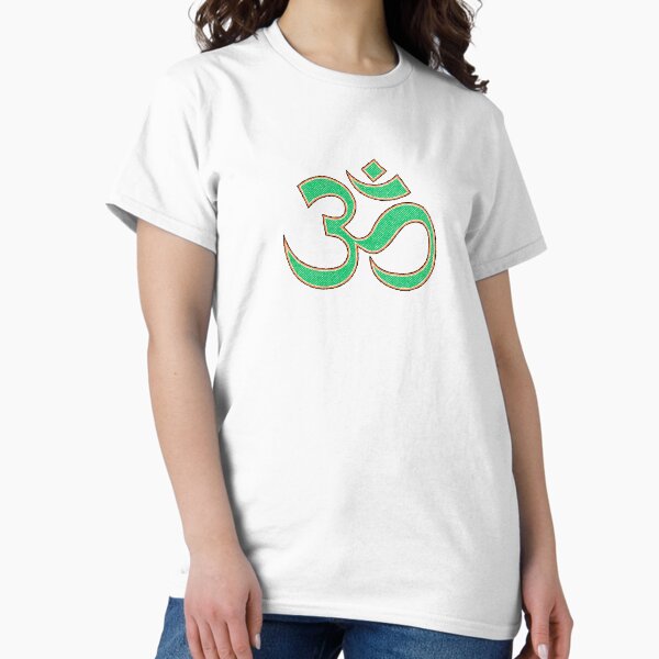 Item preview, "Om" is considered the primordial sound of the universe designed and sold by Roseanne's Legacy Tees.