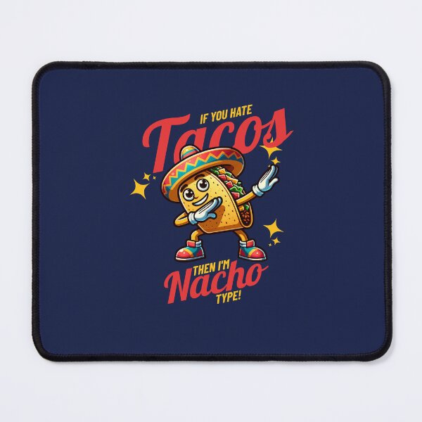 Item preview, Taco Love Hate designed and sold by DansDZigns.