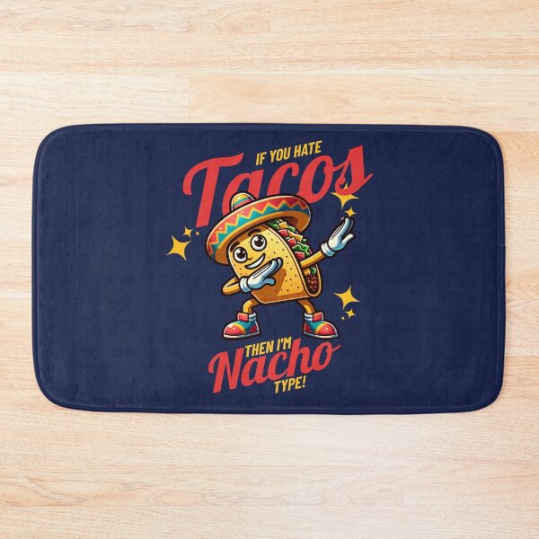 Item preview, Taco Love Hate  designed and sold by DansDZigns.