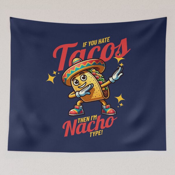 Item preview, Taco Love Hate  designed and sold by DansDZigns.