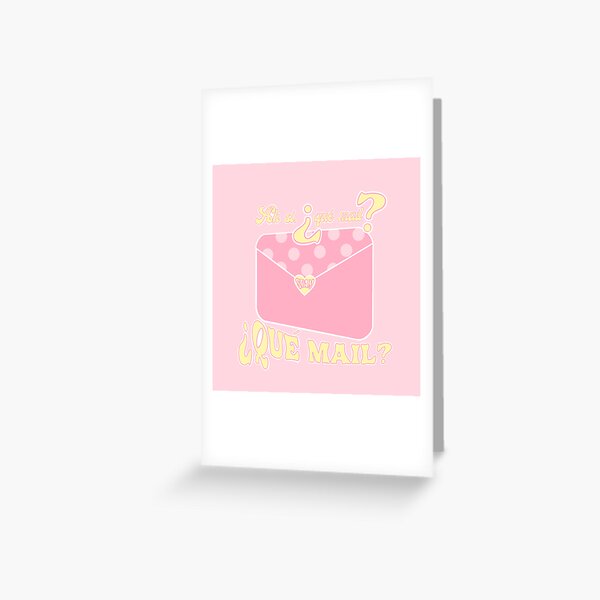 Item preview, WHAT MAIL? designed and sold by IsaOrma.