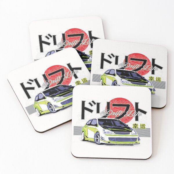 Item preview, Drift Life Kanji Tuner designed and sold by ArtWithImpact.