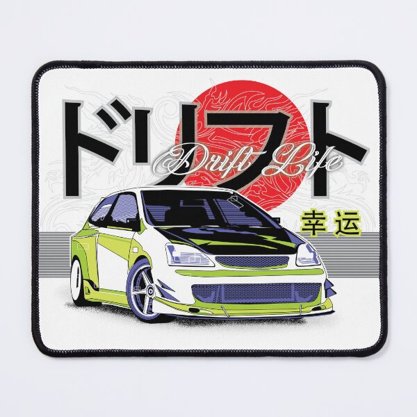 Item preview, Drift Life Kanji Tuner designed and sold by ArtWithImpact.