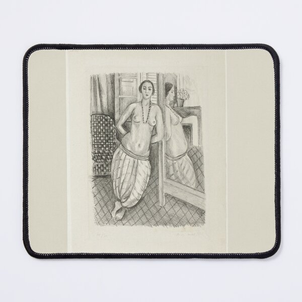 Item preview,  Odalisque in Striped Pants, Reflected in the Mirror designed and sold by TeeARTHY.