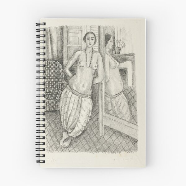 Item preview,  Odalisque in Striped Pants, Reflected in the Mirror designed and sold by TeeARTHY.