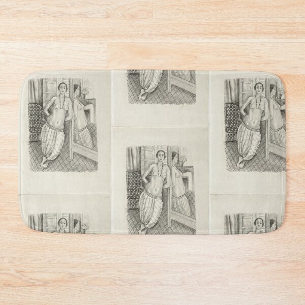 Item preview,  Odalisque in Striped Pants, Reflected in the Mirror designed and sold by TeeARTHY.