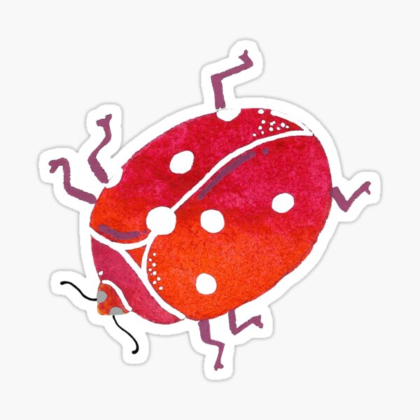ladybug 1 Sticker