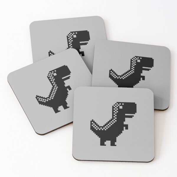 Item preview, Pixel Dinosaur  designed and sold by MidnightInk Designs.