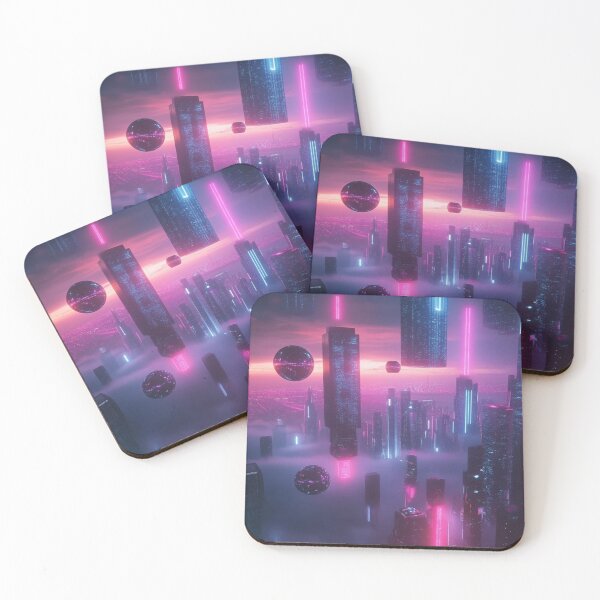 Item preview, A Futuristic City in Defiance of Physics designed and sold by eXtraHumans.