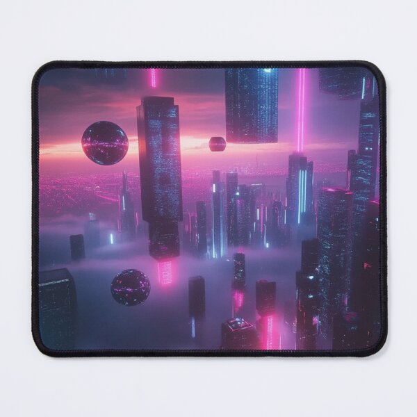 Item preview, A Futuristic City in Defiance of Physics designed and sold by eXtraHumans.