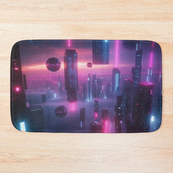 Item preview, A Futuristic City in Defiance of Physics designed and sold by eXtraHumans.