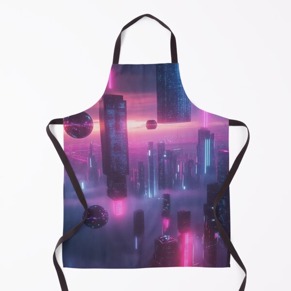 Item preview, A Futuristic City in Defiance of Physics designed and sold by eXtraHumans.