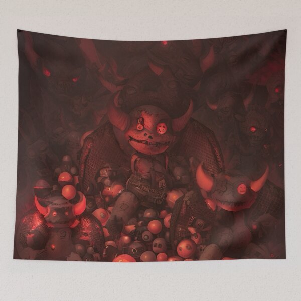 Item preview, Demonic toys designed and sold by Glenbobagins.