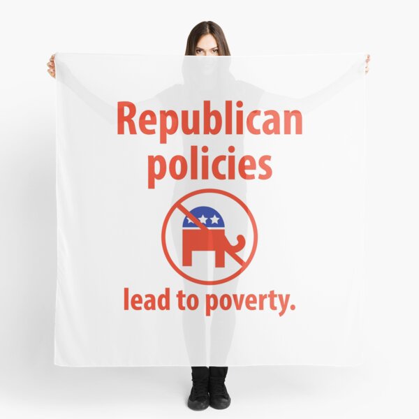 Item preview, Republican policies lead to poverty  designed and sold by Rachel the Artist .