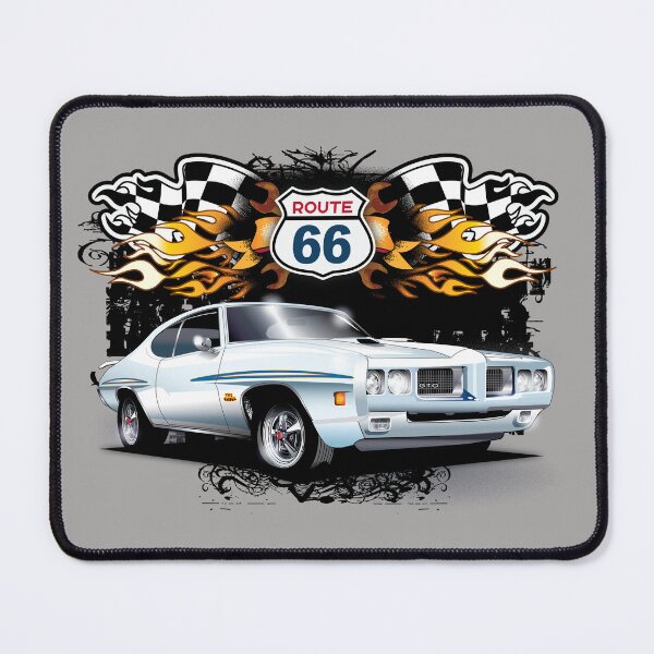 Item preview, Route 66 Racing 71 GTO designed and sold by ArtWithImpact.