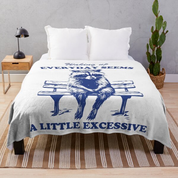 Item preview, Waking up seems excessive designed and sold by Chaos Haven.