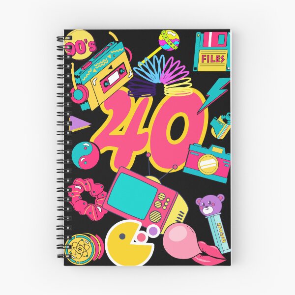 Item preview, HB 40th, aesthetics collage from the 90s designed and sold by coloursforkids.