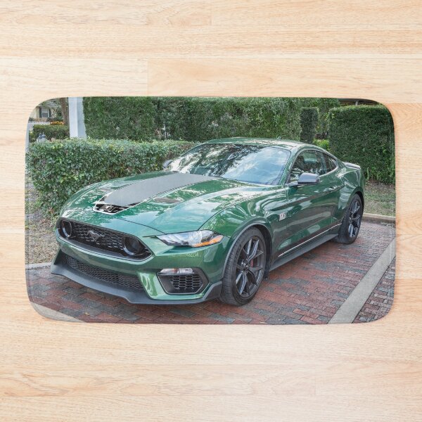 Item preview, 2022 Ford Mustang Mach 1 Eruption Green X135 designed and sold by RichFrancoCars.