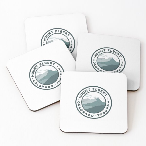 Item preview, Mount Elbert designed and sold by The-Traveling-Canvas.