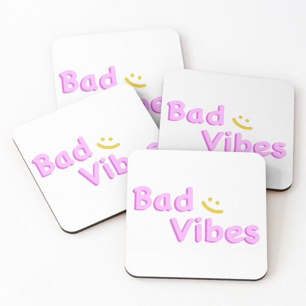 Item preview, Bad Vibes :) designed and sold by SilverSkylan.