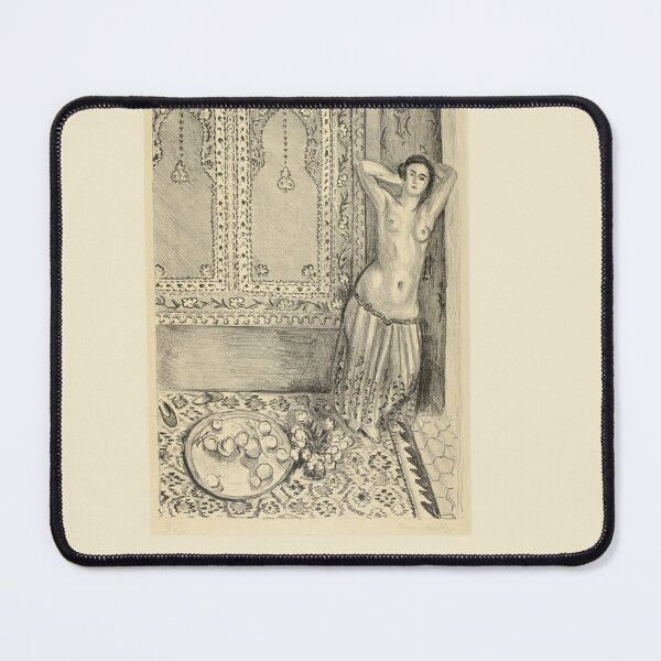 Item preview,  Odalisque Standing with Fruit Tray designed and sold by TeeARTHY.