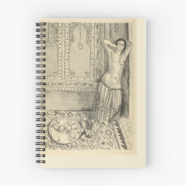 Item preview,  Odalisque Standing with Fruit Tray designed and sold by TeeARTHY.