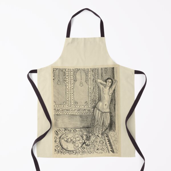 Item preview, Odalisque Standing with Fruit Tray designed and sold by TeeARTHY.