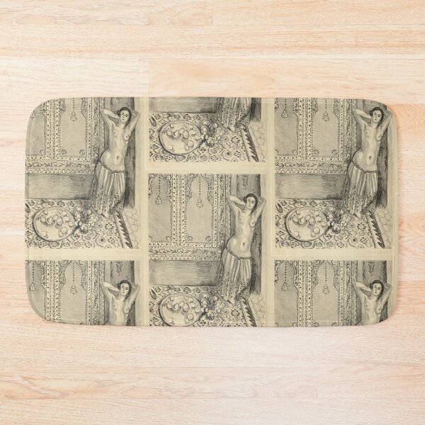 Item preview,  Odalisque Standing with Fruit Tray designed and sold by TeeARTHY.