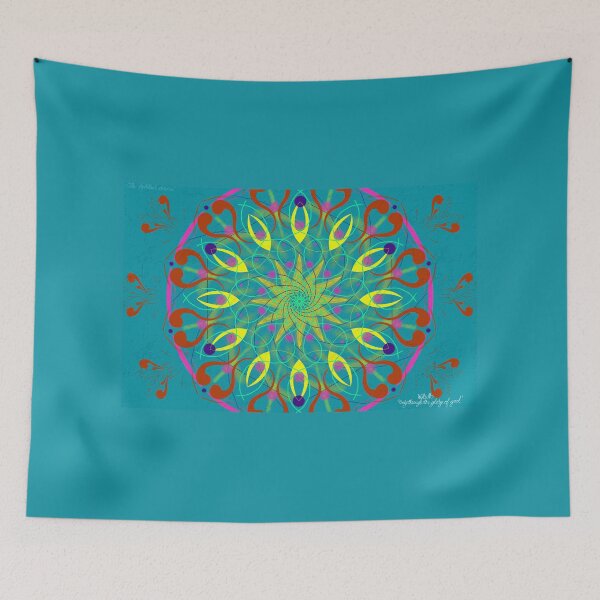 Item preview, "Spiritual Service". How is this possible? --> Only through The Glory Of God. Inspired by Bach The Composer. designed and sold by ArtByWAM78.