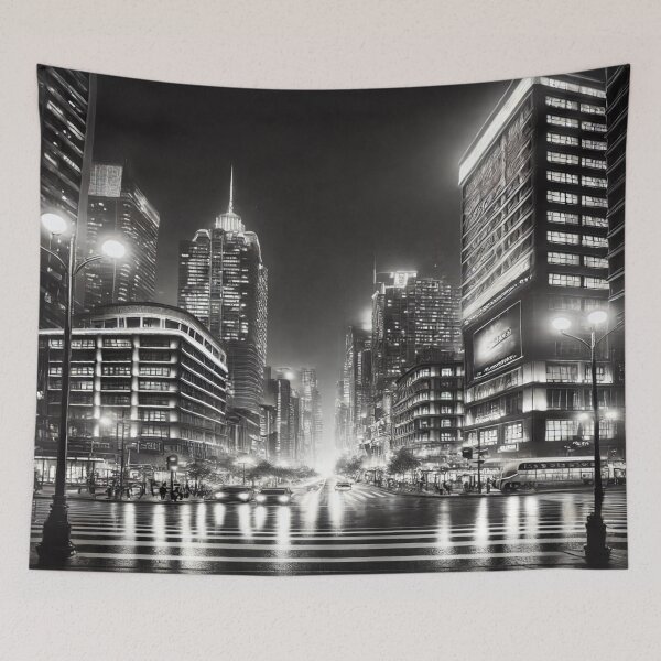Item preview, Home Decor City At Night designed and sold by M&M Lifestyle Hub.